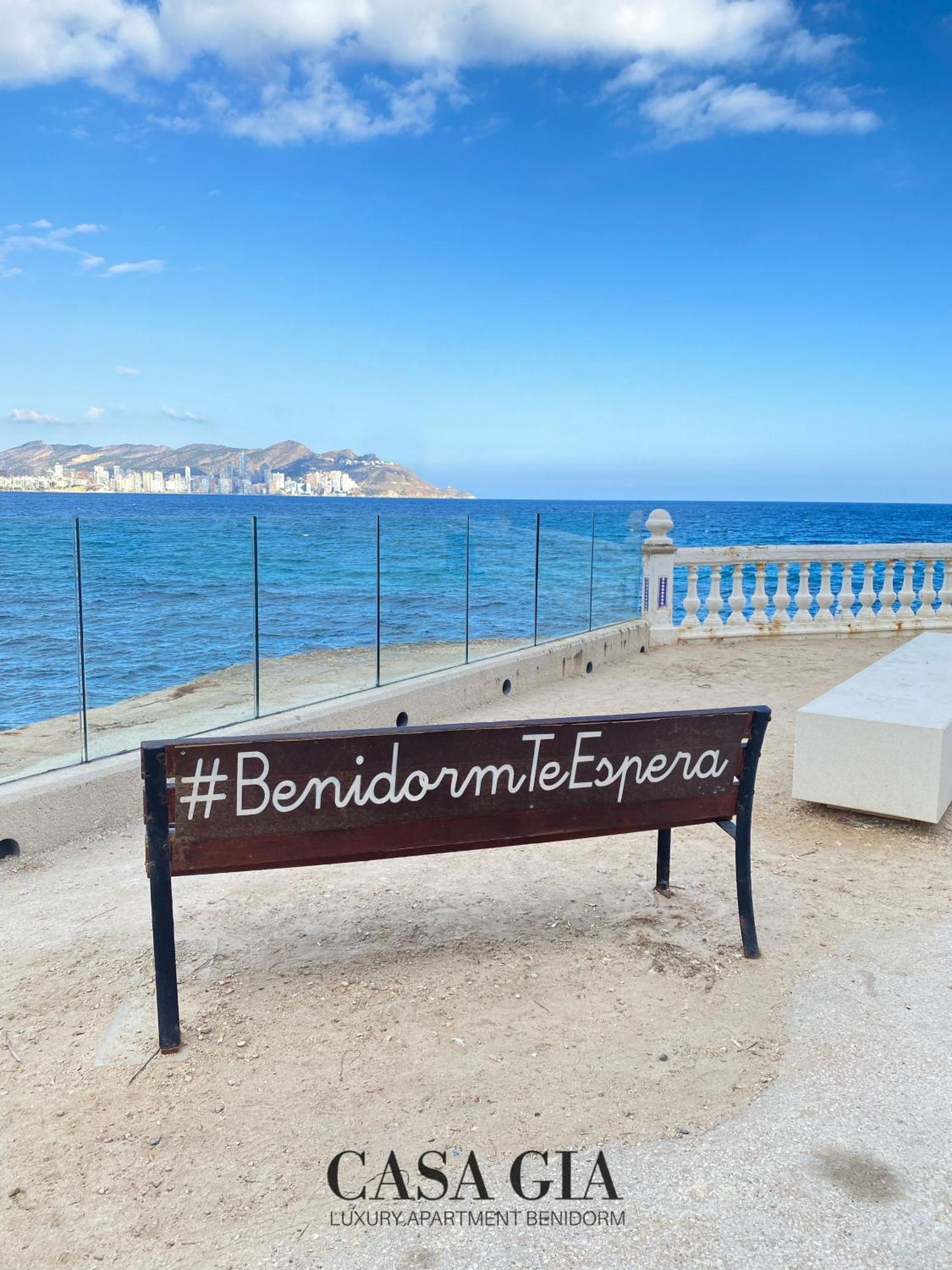 Casa Gia L Luxury Apartment Benidorm Ngoại thất bức ảnh