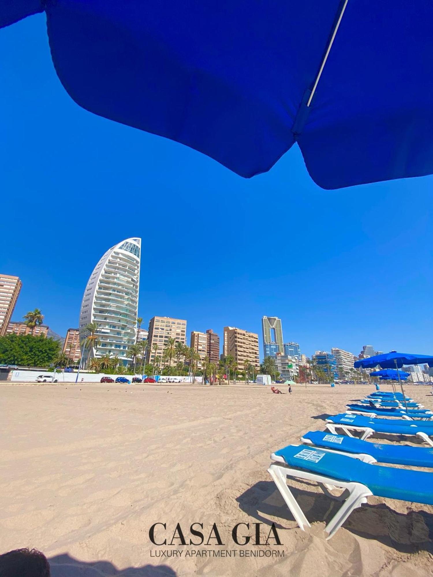 Casa Gia L Luxury Apartment Benidorm Ngoại thất bức ảnh